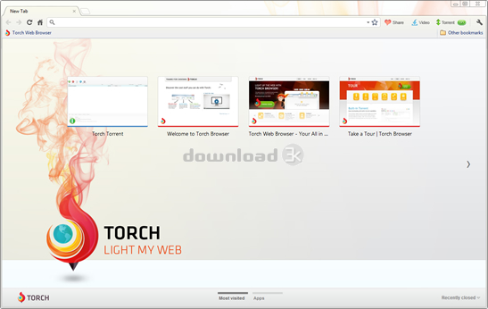 torch browser apk